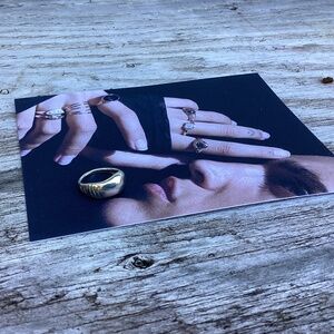 Catori Life Delphi RING silver